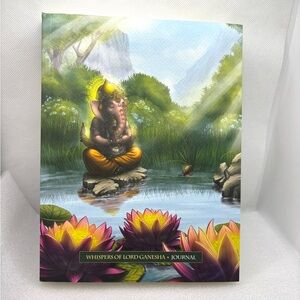 Whispers of Lord Ganesha Journal Book